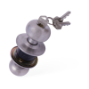 CYLINDRICAL DOOR LOCK