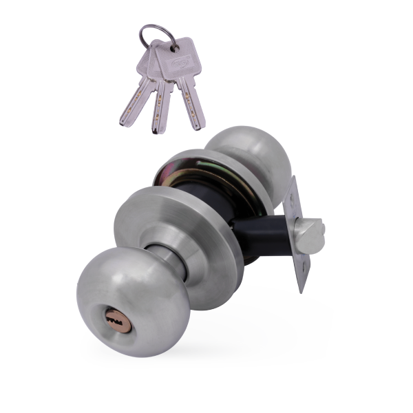 CYLINDRICAL DOOR LOCK