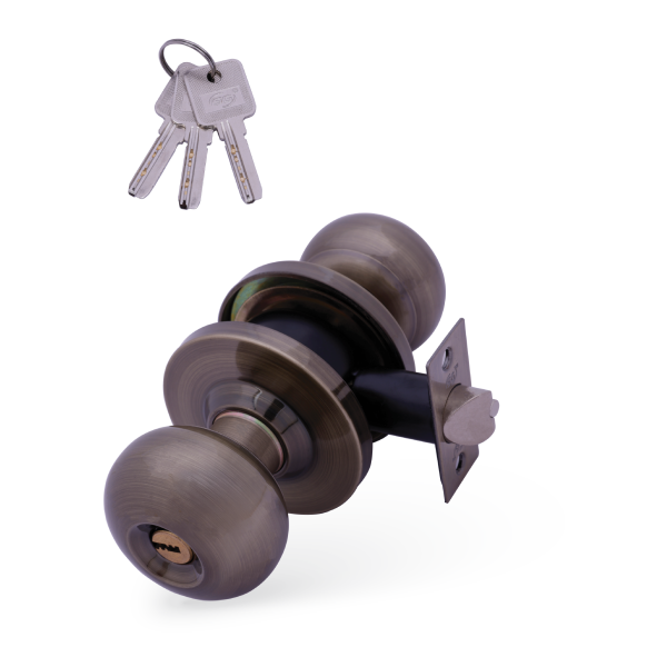 CYLINDRICAL DOOR LOCK