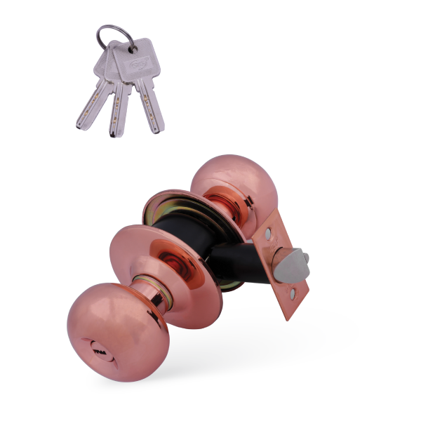 CYLINDRICAL DOOR LOCK