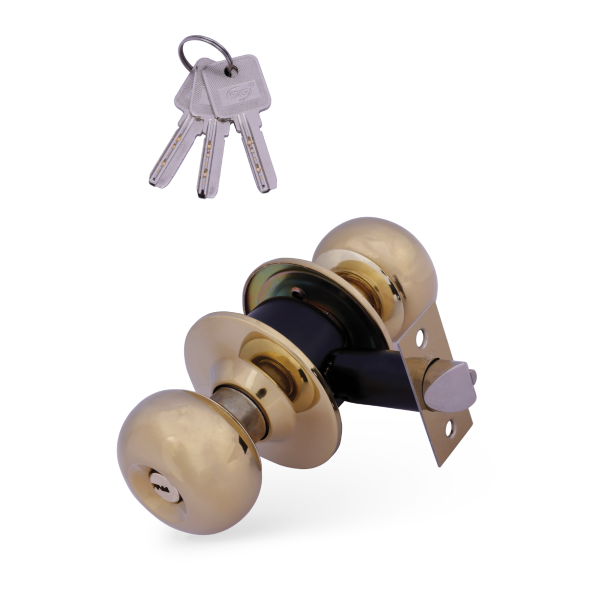 CYLINDRICAL DOOR LOCK