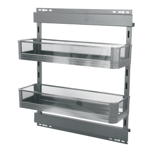 SIDE MOUNTED PULL OUT BASKET