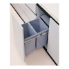 KS2313 WASTE BIN - 20L + 20L (KS2313)