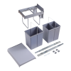 KS2313_1 WASTE BIN - 20L + 20L (KS2313)