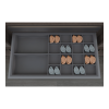 ADJUSTABLE JEWELRY TRAY