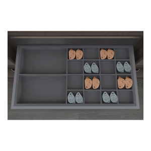 ADJUSTABLE JEWELRY TRAY