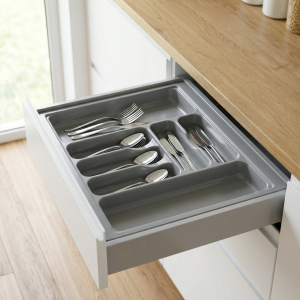 Cutlery Tray 700 (Grey)