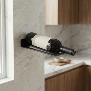 Wine Bottle Rack 03 (Black)