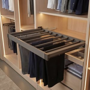 Trousers Rack (Soft Close)