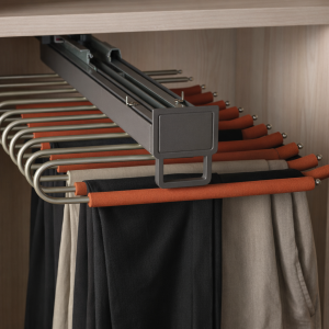 Top Mount Trousers Rack (Soft Close)