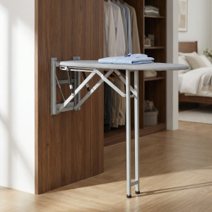 Bidirectional Desktop Ironing Board