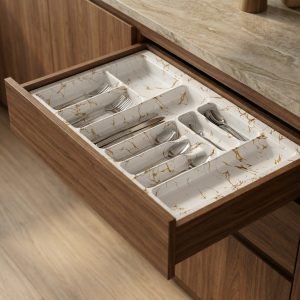 Cutlery Tray 900 (White Gold)