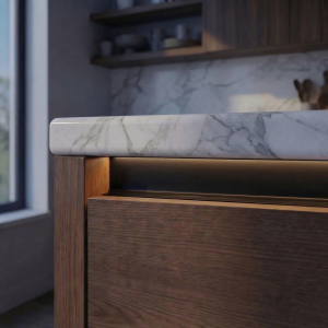 Single Vertical with LED